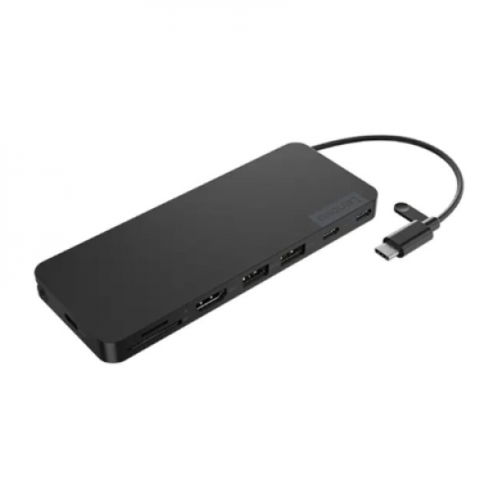 Lenovo | USB-C Slim Travel Dock | 4X11N40212 | 65 W | AC Adapter