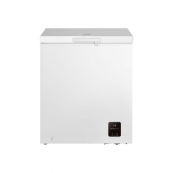 Gorenje | Freezer | FH14EAW | Energy efficiency class E | Chest | Free standing | Height 85.4 cm | Total net capacity 142 L | White