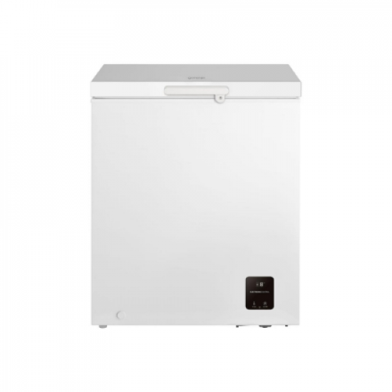 Gorenje | Freezer | FH14EAW | Energy efficiency class E | Chest | Free standing | Height 85.4 cm | Total net capacity 142 L | White