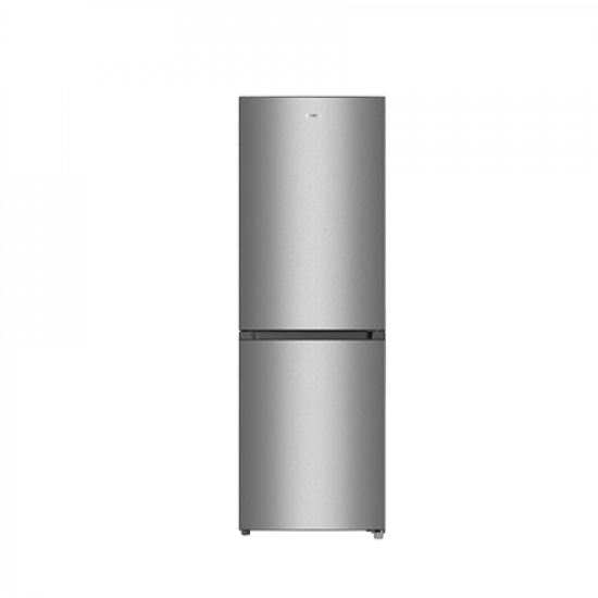 Gorenje | Refrigerator | RK416EPS4 | Energy efficiency class E | Free standing | Combi | Height 161.3 cm | Fridge net capacity 159 L | Freezer net capacity 71 L | 39 dB | Grey