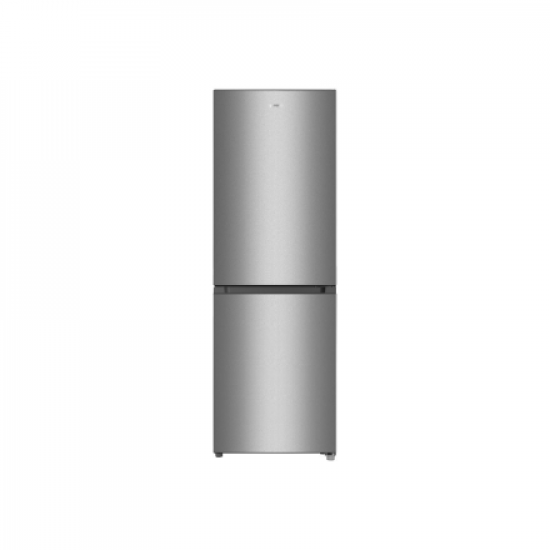 Gorenje | Refrigerator | RK416EPS4 | Energy efficiency class E | Free standing | Combi | Height 161.3 cm | Fridge net capacity 159 L | Freezer net capacity 71 L | 39 dB | Grey