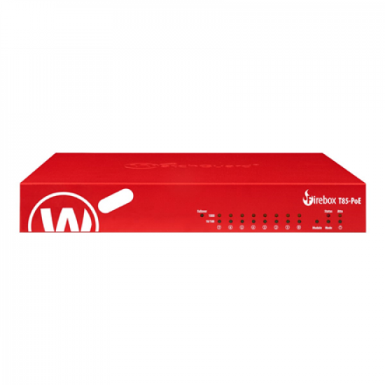 WatchGuard Firebox T85-PoE with 1-yr Basic Security Suite (EU) | WGT85031-EU