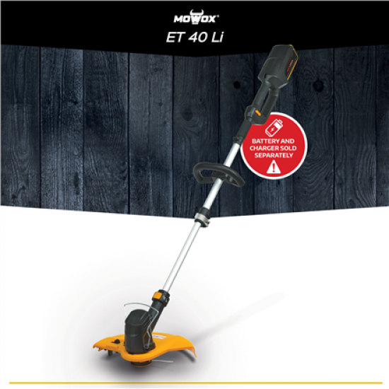MoWox | Hand Held Battery Grass Trimmer (without battery) | ET 40 Li | Cordless