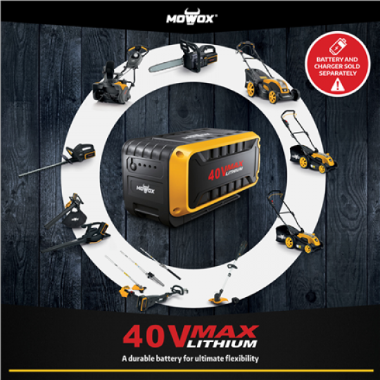 MoWox | Hand Held Battery Grass Trimmer (without battery) | ET 40 Li | Cordless