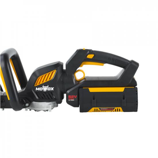 MoWox | 62V Excel Series Hand Held Battery Hedge Trimmer With Rotating Handle (Without Battery and Charger) | EHT 6362 Li | Cordless