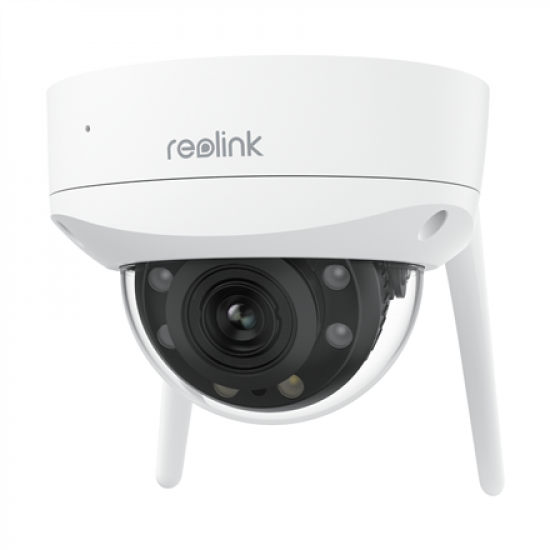 Reolink | 4K Ultra HD IK10 Vandal-Proof Camera | W437 | Dome | 8 MP | 2.7-13.5mm | IP67 | H.265 | Micro SD, Max. 512 GB
