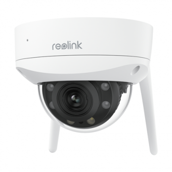 Reolink | 4K Ultra HD IK10 Vandal-Proof Camera | W437 | Dome | 8 MP | 2.7-13.5mm | IP67 | H.265 | Micro SD, Max. 512 GB