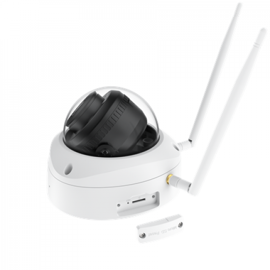 Reolink | 4K Ultra HD IK10 Vandal-Proof Camera | W437 | Dome | 8 MP | 2.7-13.5mm | IP67 | H.265 | Micro SD, Max. 512 GB