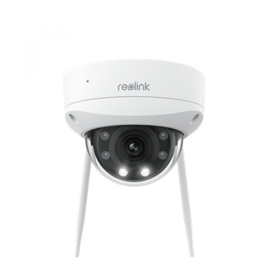 Reolink | 4K Ultra HD IK10 Vandal-Proof Camera | W437 | Dome | 8 MP | 2.7-13.5mm | IP67 | H.265 | Micro SD, Max. 512 GB