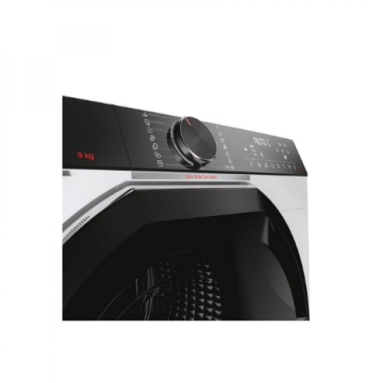 Hoover | Washing Machine | H7W449AMBC-S | Energy efficiency class A | Front loading | Washing capacity 9 kg | 1400 RPM | Depth 51 cm | Width 60 cm | LED | Steam function | Wi-Fi | White