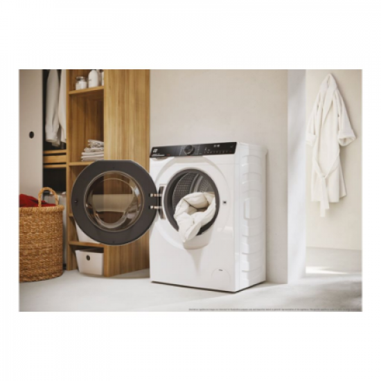 Hoover | Washing Machine | H7W449AMBC-S | Energy efficiency class A | Front loading | Washing capacity 9 kg | 1400 RPM | Depth 51 cm | Width 60 cm | LED | Steam function | Wi-Fi | White