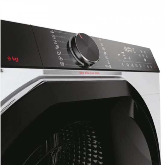 Hoover | Washing Machine | H7W449AMBC-S | Energy efficiency class A | Front loading | Washing capacity 9 kg | 1400 RPM | Depth 51 cm | Width 60 cm | LED | Steam function | Wi-Fi | White