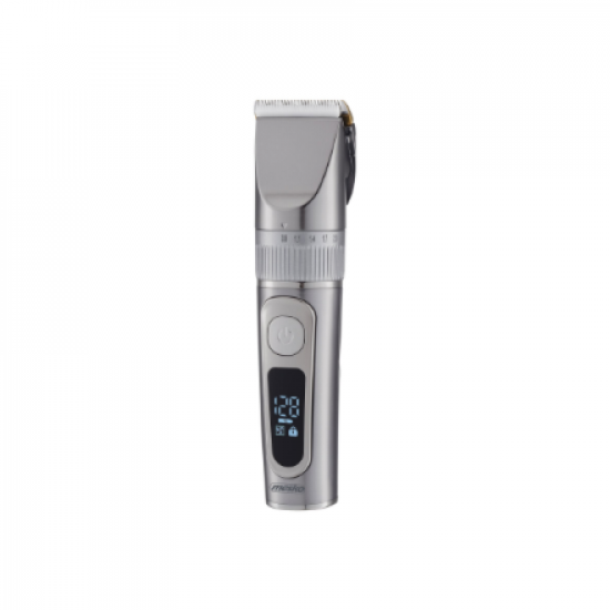 Mesko | Hair Clipper with LCD Display | MS 2843 | Cordless | Number of length steps 4 | Stainless Steel