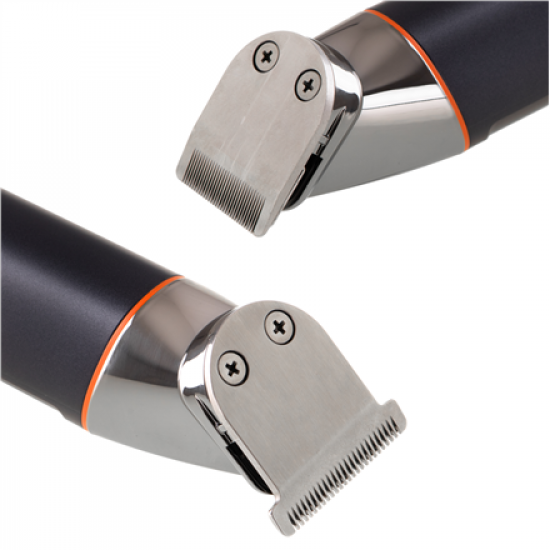 Adler | 5in1 Men’s Grooming Kit | AD 2946 | Cordless | Number of length steps 4 | Black/Stainless Steel