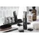 Adler | 5in1 Men’s Grooming Kit | AD 2946 | Cordless | Number of length steps 4 | Black/Stainless Steel