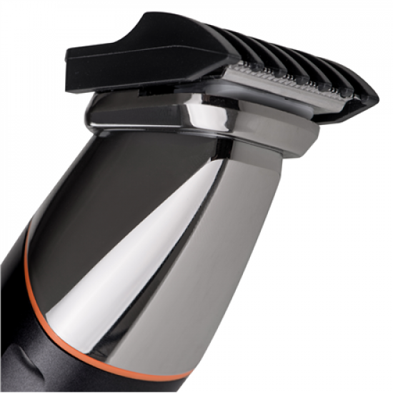 Adler | 5in1 Men’s Grooming Kit | AD 2946 | Cordless | Number of length steps 4 | Black/Stainless Steel