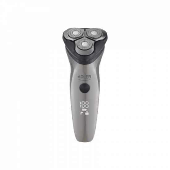 Adler | Electric Shaver with Beard Trimmer | AD 2945 | Operating time (max) 60 min | Wet & Dry
