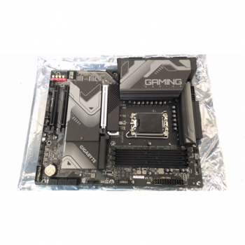 Gigabyte | Z790 GAMING X AX 1.0 M/B | Processor family Intel | Processor socket  LGA1700 | DDR5 DIMM | Memory slots 4 | Supported hard disk drive interfaces 	SATA, M.2 | Number of SATA connectors 6 | Chipset Z790 Express | ATX | USED, REFURBISHED, WITHOUT
