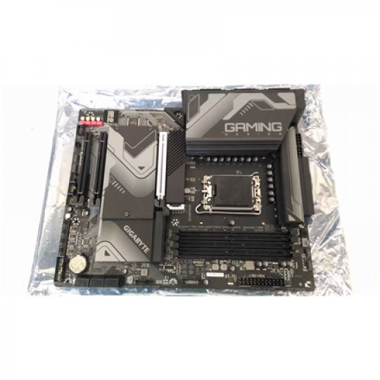 Gigabyte | Z790 GAMING X AX 1.0 M/B | Processor family Intel | Processor socket  LGA1700 | DDR5 DIMM | Memory slots 4 | Supported hard disk drive interfaces 	SATA, M.2 | Number of SATA connectors 6 | Chipset Z790 Express | ATX | USED, REFURBISHED, WITHOUT