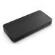 Lenovo | USB-C Dual Display Travel Dock w/o Adapter | 40B90000WW | Ethernet LAN (RJ-45) ports 1 | USB 3.0 (3.1 Gen 1) ports quantity 1 x USB-A 10 Gbps, 2 x USB-C 10 Gbps | HDMI ports quantity 1 | 65 W | Warranty 36 month(s)