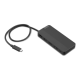 Lenovo | USB-C Dual Display Travel Dock w/o Adapter | 40B90000WW | Ethernet LAN (RJ-45) ports 1 | USB 3.0 (3.1 Gen 1) ports quantity 1 x USB-A 10 Gbps, 2 x USB-C 10 Gbps | HDMI ports quantity 1 | 65 W | Warranty 36 month(s)