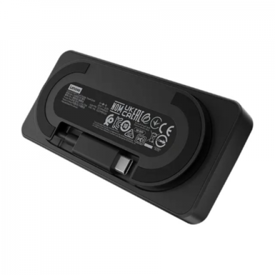 Lenovo | USB-C Dual Display Travel Dock w/o Adapter | 40B90000WW | Ethernet LAN (RJ-45) ports 1 | USB 3.0 (3.1 Gen 1) ports quantity 1 x USB-A 10 Gbps, 2 x USB-C 10 Gbps | HDMI ports quantity 1 | 65 W | Warranty 36 month(s)