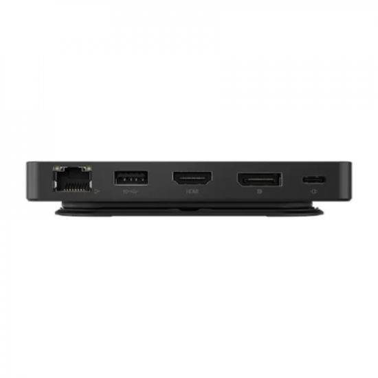 Lenovo | USB-C Dual Display Travel Dock with Adapter | 40B90100EU | Ethernet LAN (RJ-45) ports 1 | DisplayPorts quantity 1 | USB 3.0 (3.1 Gen 1) ports quantity 1 x USB-A 10 Gbps, 2 x USB-C 10 Gbps | HDMI ports quantity 1 | 65 W | Warranty 36 month(s)