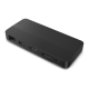 Lenovo | USB-C Dual Display Travel Dock with Adapter | 40B90100EU | Ethernet LAN (RJ-45) ports 1 | DisplayPorts quantity 1 | USB 3.0 (3.1 Gen 1) ports quantity 1 x USB-A 10 Gbps, 2 x USB-C 10 Gbps | HDMI ports quantity 1 | 65 W | Warranty 36 month(s)