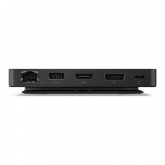 Lenovo | USB-C Dual Display Travel Dock with Adapter | 40B90100EU | Ethernet LAN (RJ-45) ports 1 | DisplayPorts quantity 1 | USB 3.0 (3.1 Gen 1) ports quantity 1 x USB-A 10 Gbps, 2 x USB-C 10 Gbps | HDMI ports quantity 1 | 65 W | Warranty 36 month(s)