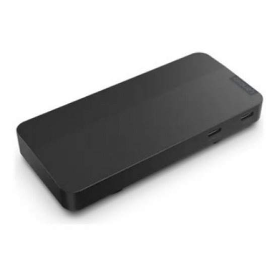 Lenovo | USB-C Dual Display Travel Dock with Adapter | 40B90100EU | Ethernet LAN (RJ-45) ports 1 | DisplayPorts quantity 1 | USB 3.0 (3.1 Gen 1) ports quantity 1 x USB-A 10 Gbps, 2 x USB-C 10 Gbps | HDMI ports quantity 1 | 65 W | Warranty 36 month(s)