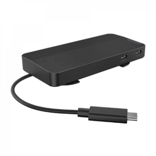 Lenovo | USB-C Dual Display Travel Dock with Adapter | 40B90100EU | Ethernet LAN (RJ-45) ports 1 | DisplayPorts quantity 1 | USB 3.0 (3.1 Gen 1) ports quantity 1 x USB-A 10 Gbps, 2 x USB-C 10 Gbps | HDMI ports quantity 1 | 65 W | Warranty 36 month(s)