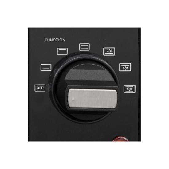 Tristar | Convection oven | OV-3622 | 19 L | 800 W | Black