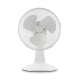 Midea | FT30-21M | Table Fan | White | Diameter 30 cm | Number of speeds 3 | Oscillation