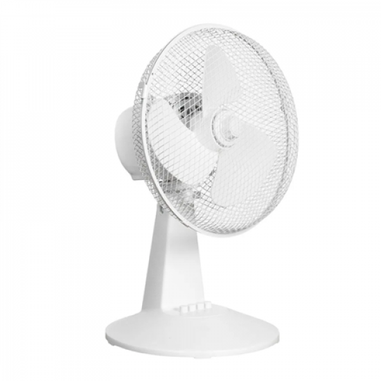 Midea | FT30-21M | Table Fan | White | Diameter 30 cm | Number of speeds 3 | Oscillation
