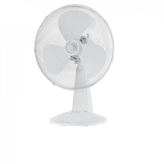 Midea | FT40-21M | Table Fan | White | Diameter 40 cm | Number of speeds 3 | Oscillation | 25 W