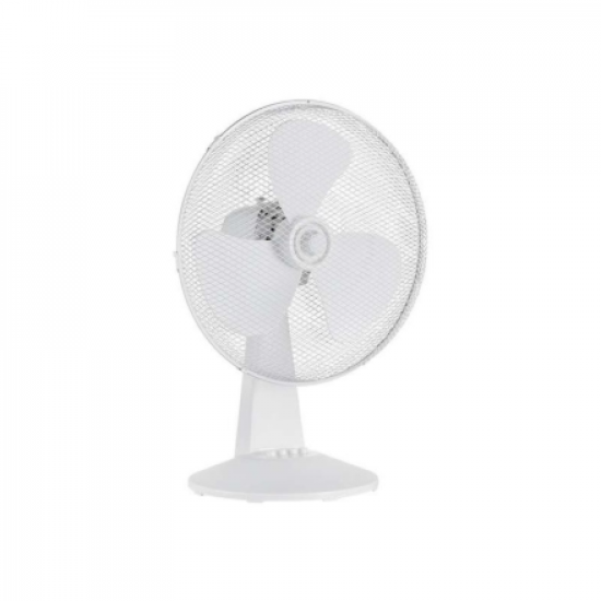 Midea | FT40-21M | Table Fan | White | Diameter 40 cm | Number of speeds 3 | Oscillation | 25 W