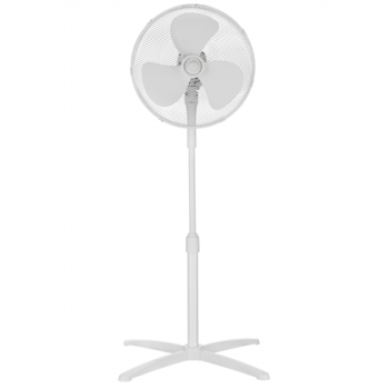 Midea | FS40-21M | Stand Fan | White | Diameter 40 cm | Number of speeds 3 | Oscillation | 40 W