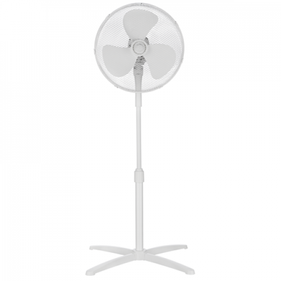 Midea | FS40-21M | Stand Fan | White | Diameter 40 cm | Number of speeds 3 | Oscillation | 40 W