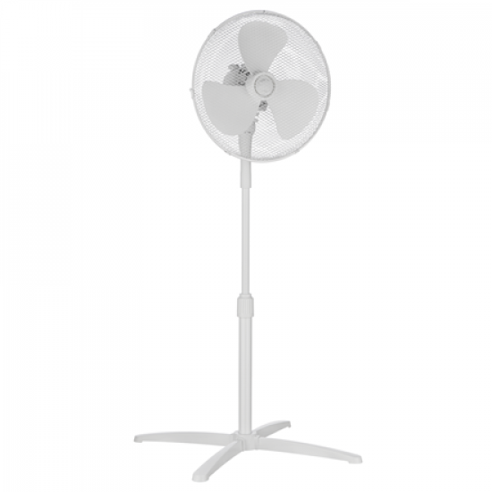 Midea | FS40-21M | Stand Fan | White | Diameter 40 cm | Number of speeds 3 | Oscillation | 40 W