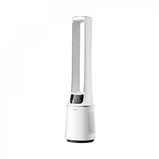 Midea | Bladeless Fan with Air purifier | MFP-120 | White | Diameter 15 cm | Oscillation | Remote control
