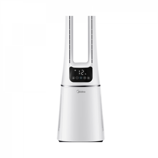 Midea | Bladeless Fan with Air purifier | MFP-120 | White | Diameter 15 cm | Oscillation | Remote control