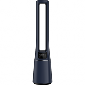 Midea | Bladeless Tower Fan with Air purifier | MFP-120i | Dark Blue | Diameter 15 cm | Oscillation | Remote control
