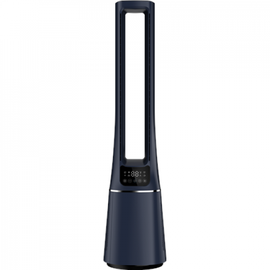 Midea | Bladeless Tower Fan with Air purifier | MFP-120i | Dark Blue | Diameter 15 cm | Oscillation | Remote control