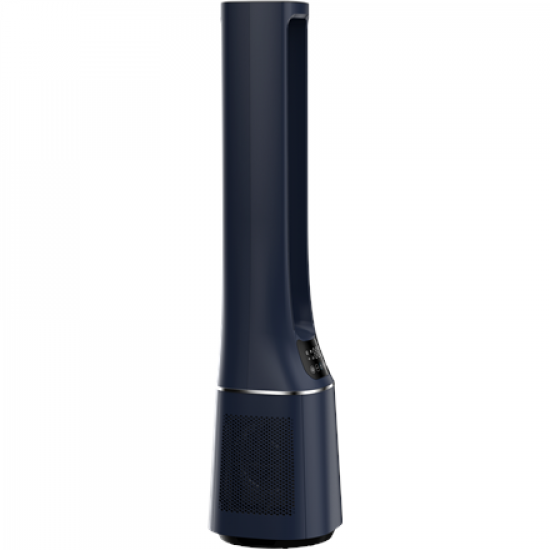 Midea | Bladeless Tower Fan with Air purifier | MFP-120i | Dark Blue | Diameter 15 cm | Oscillation | Remote control