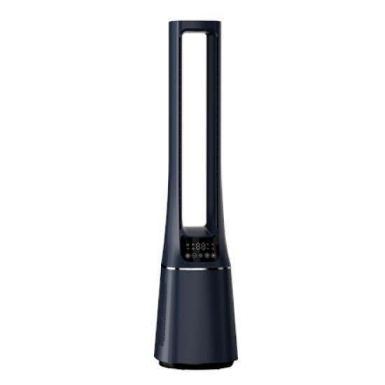 Midea | Bladeless Tower Fan with Air purifier | MFP-120i | Dark Blue | Diameter 15 cm | Oscillation | Remote control