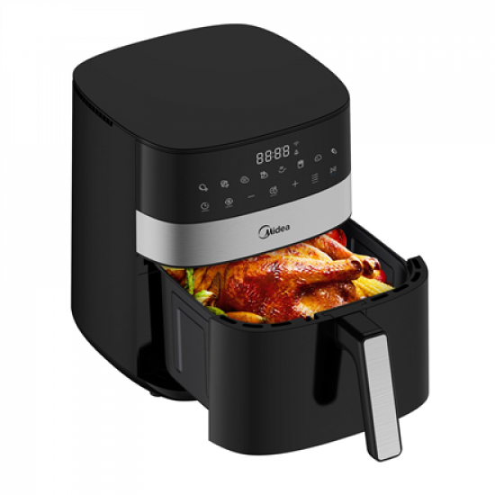 Midea Air fryer | MF-CN65E | Power 1700 W | Capacity 6.5 L | Black