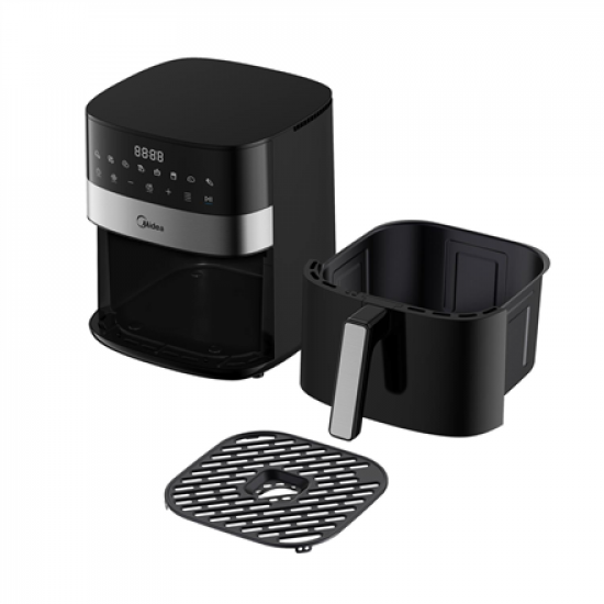 Midea Air fryer | MF-CN65E | Power 1700 W | Capacity 6.5 L | Black