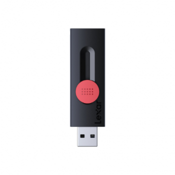 Lexar | Flash Drive | JumpDrive D300 | 32 GB | USB 3.2 Gen 1 | Black/Red