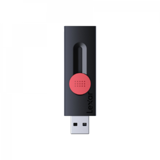 Lexar | Flash Drive | JumpDrive D300 | 32 GB | USB 3.2 Gen 1 | Black/Red