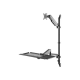 Digitus | Wall mount | Tilt, height adjustment, rotate | 17-32 